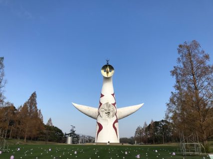 太陽の塔（正面）