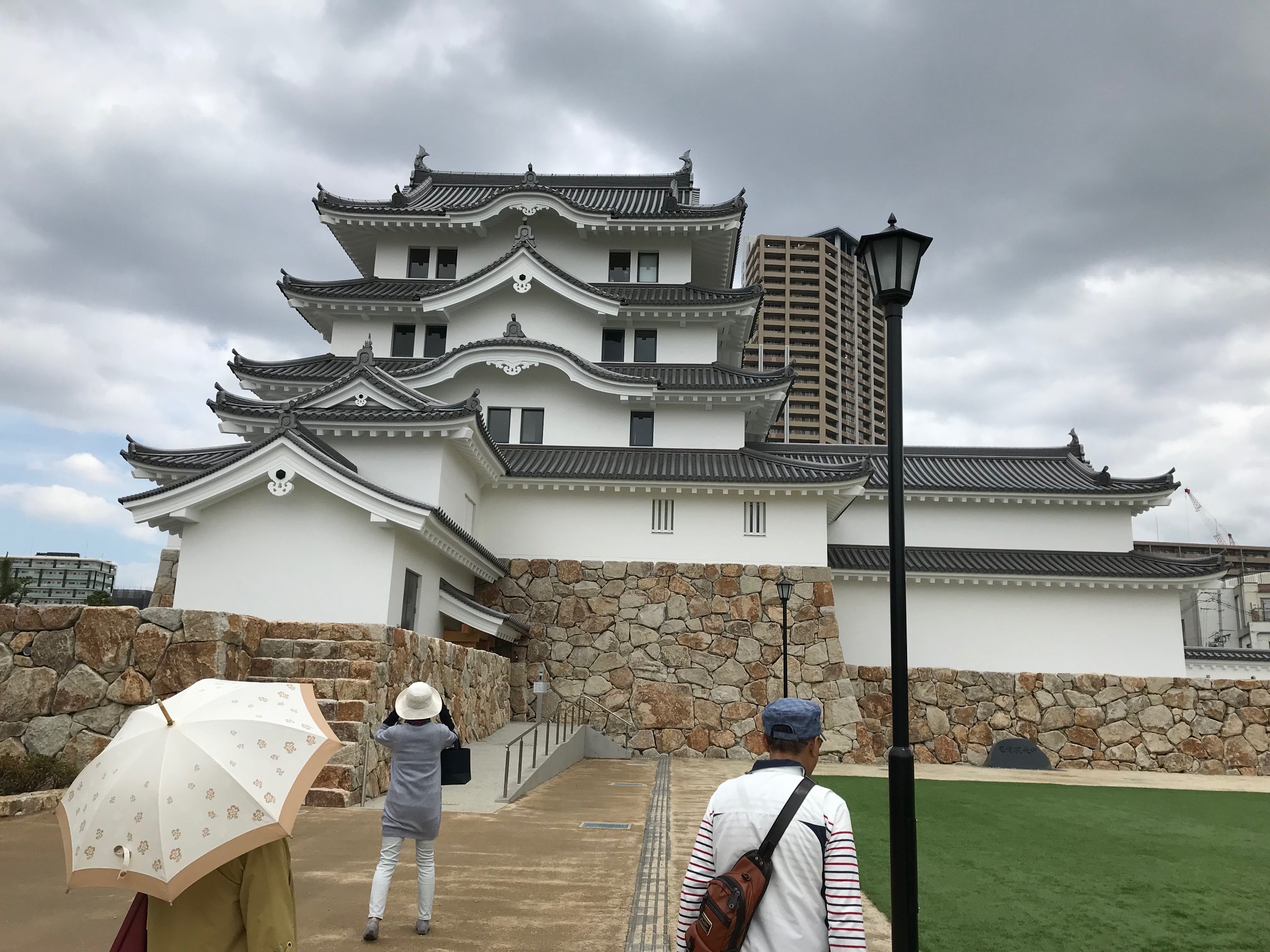 尼崎城へ行ってきました♪
